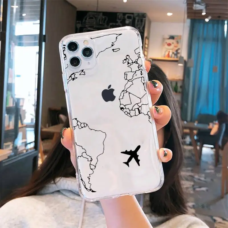 

Complex Formula David Mona Lisa Phone Case Transparent for iPhone 6 7 8 11 12 s mini pro X XS XR MAX Plus