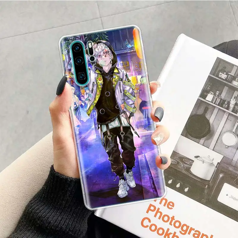 

Anime Demon Slayer Kmetsu No Yaiba Modern Phone Case for Huawei P20 P30 P40 P Smart Z + P10 Mate 30 10 20 Lite Pro Silicone Shel
