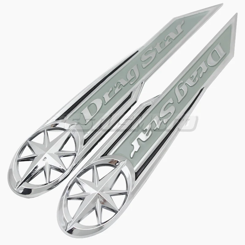 Motorcycle 3D Gas Fuel Tank Badge Emblem Decals Stickers For Yamaha Dragstar V-Star XVS DS 400 650 XVS400 XVS650 DS400 DS650 | Автомобили