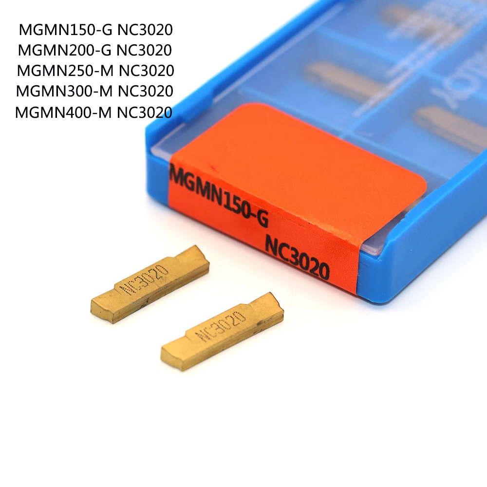 Токарный инструмент с ЧПУ 10 шт. MGMN150 MGMN200 MGMN300 MGMN400 NC3020 NC3030 PC9030|Токарный инструмент|