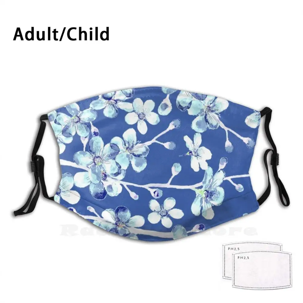 Сине белый цвет вишни китайский стиль интерьеры в стиле гамптона. Моющаяся