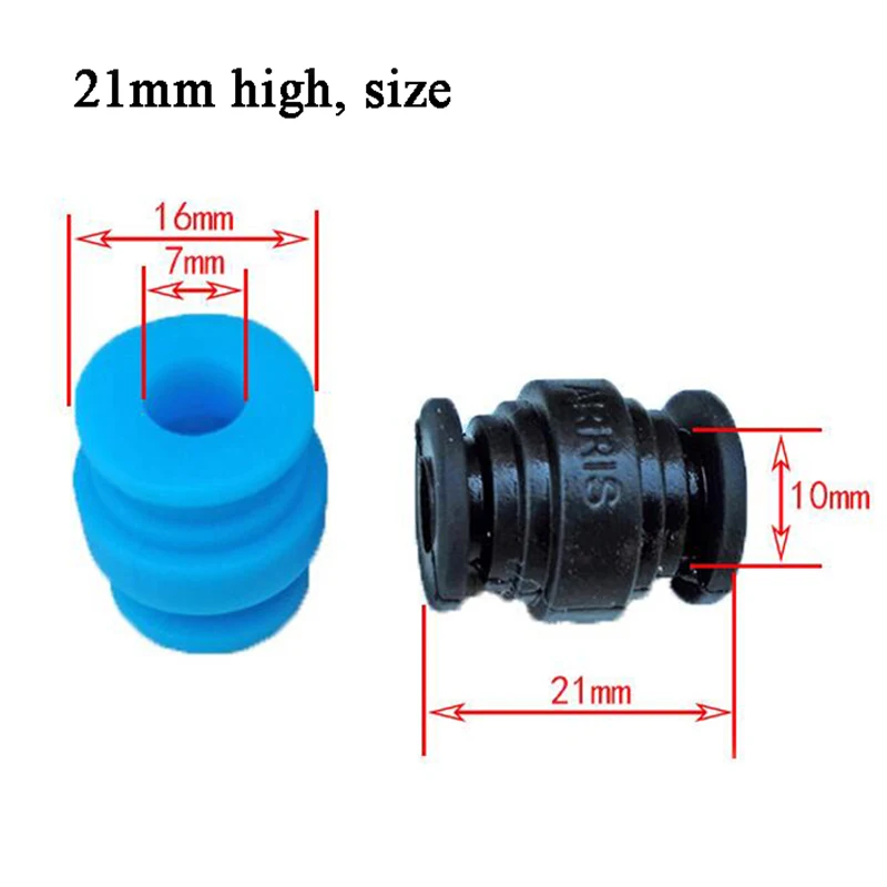 10 шт. демпфирующий шаровой амортизатор 13/16/21 мм для дрона квадрокоптера