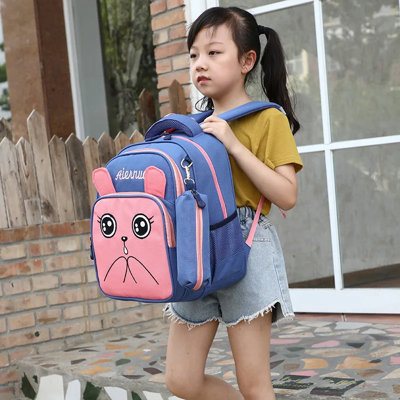 

Hot new children school bags for boys girls big capacity school backpack satchel kids book bag mochila bagpack