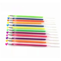 48 colorset multicolour ballpoint gel highlight pen refill set colorful shining pen refills for school chancellory boligrafos