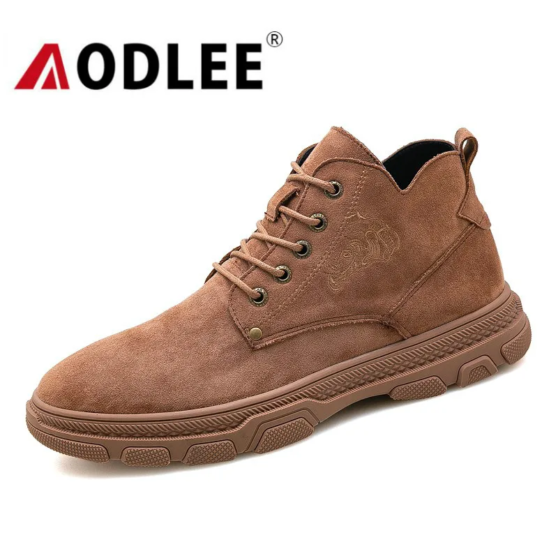 Зимние мужские ботинки Лидер продаж брендовые Ботинки martin для отдыха в стиле