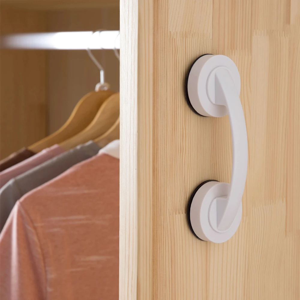 Скользящая дверь для стекла прочная бесшовная клейкая вспомогательная ручка