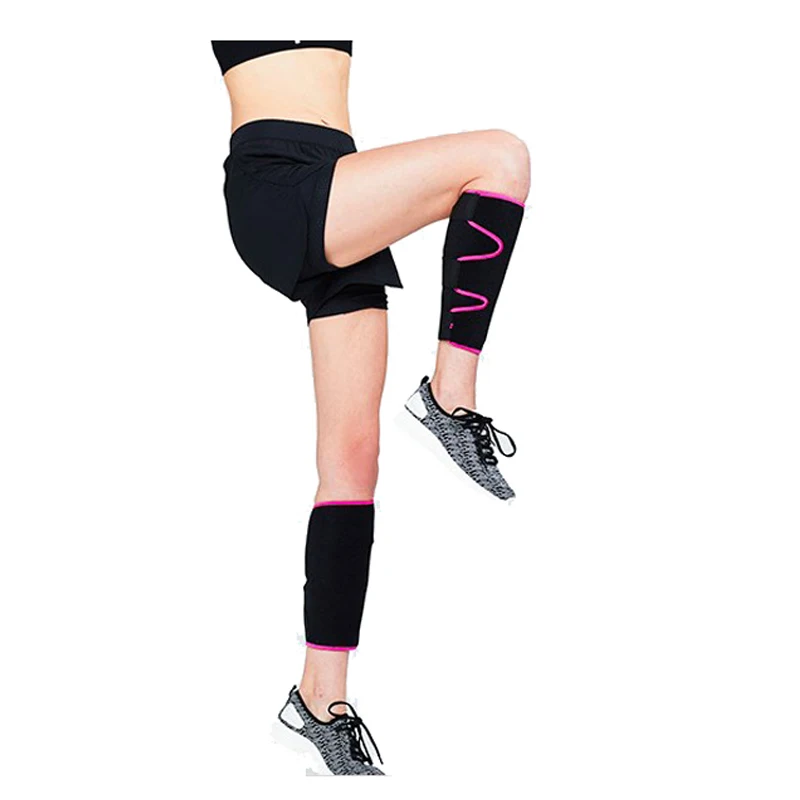 

Calf Brace for Torn Muscle Weightlifting Shin Guard Neoprene Lower Leg Protection Gaiter Wrap from Strain Injury Tear Shin Splin