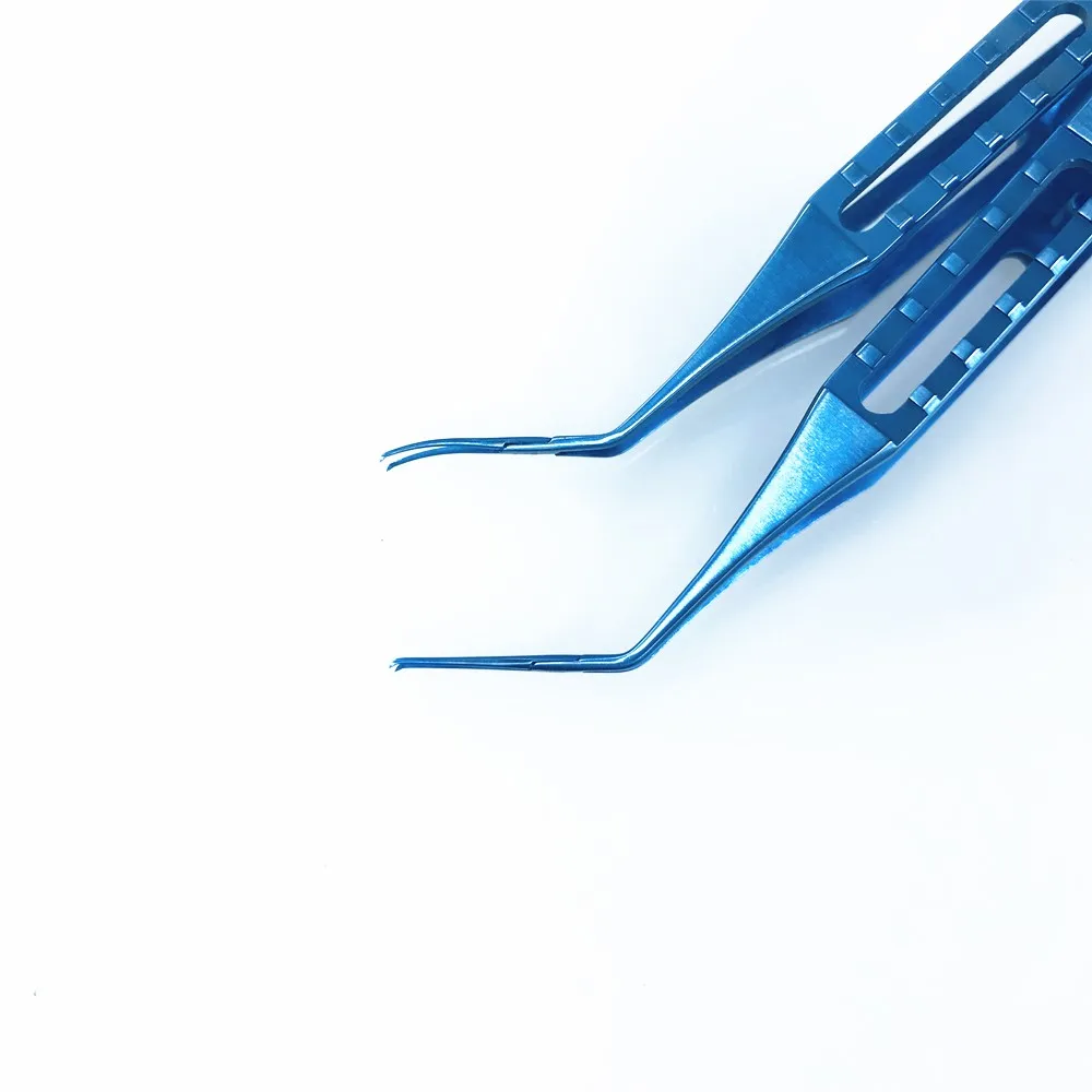 Inamura пинцеты для капсулорексиса титановый офтальмологический хирургический