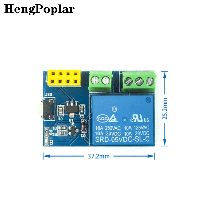 ESP8266 телефон с релейным модулем умный дом дистанционный переключатель
