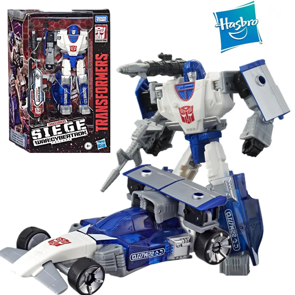 

Экшн-фигурка Hasbro Трансформеры осада битва Кибертрон Райз земля Мираж модель игрушка осада E4501
