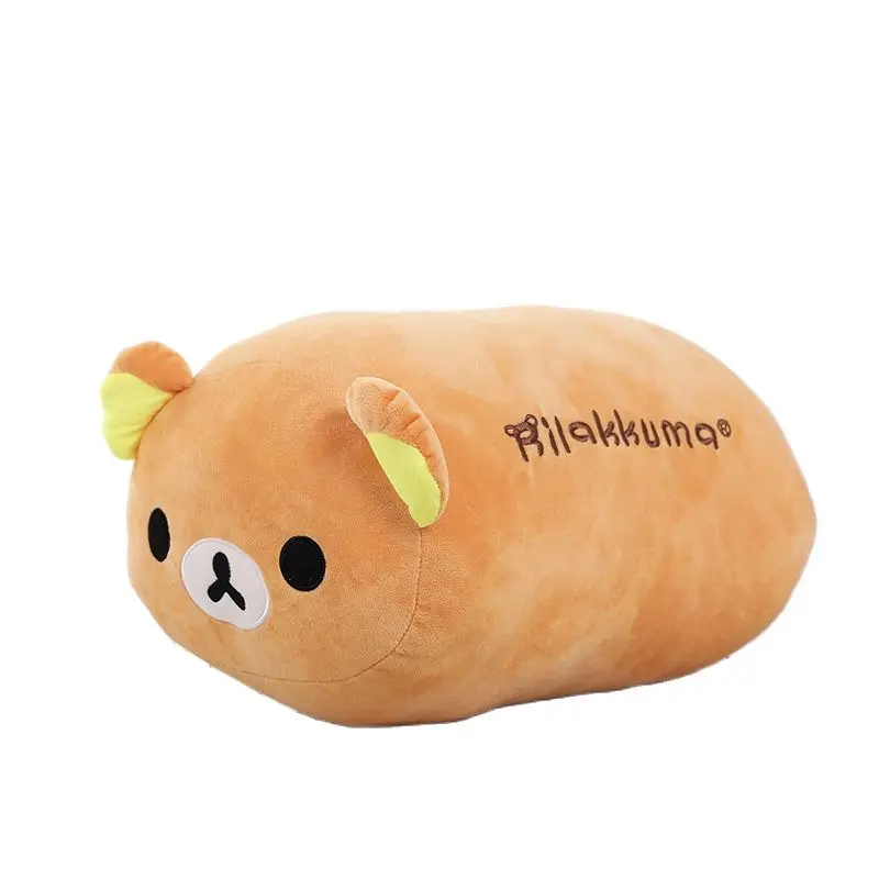 

30x45CM 1KG New Stuffed Plush Pillow Bear Multi Purpose Rilakkumas Big Cushion Doll Soft Toy