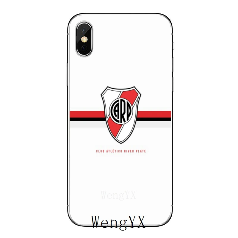 Для Samsung Galaxy S10 Lite S9 S8 S7 S6 edge Plus S5 S4 Note 9 8 5 4 mini football River Plate аксессуары чехол для