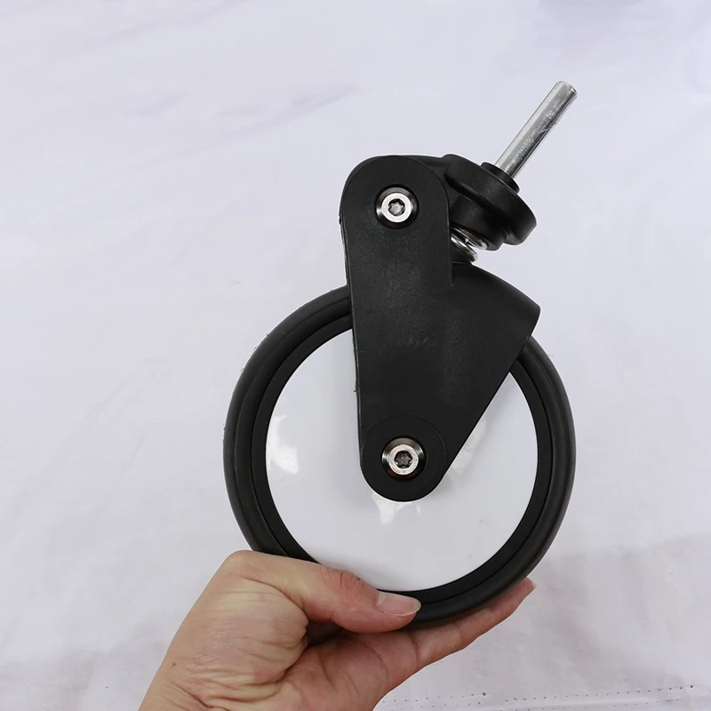 2 шт. резиновые колеса для детской коляски Yoya Plus 2/3/4|Аксессуары колясок| |