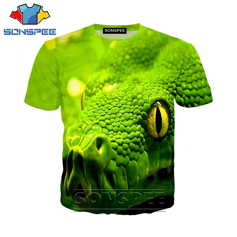 01 Аниме 3d печать игра логотип Животное Змея dj футболка уличная Мужская и женская модная футболка Harajuku Детские рубашки homme футболка A291 - Цвет: 01