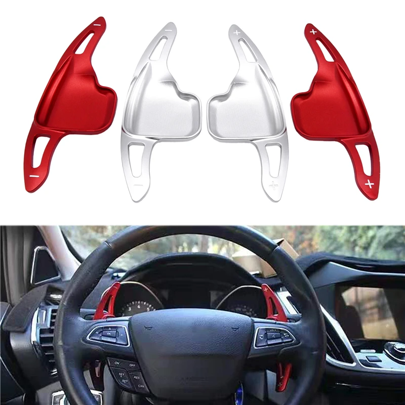 

1 Pair for BMW F30-F32 F10 F20 F22 F15 F16 X1-X6 3D Aluminum Alloy Steering Wheel Paddle Shifter Gear Shift Shifter Extension