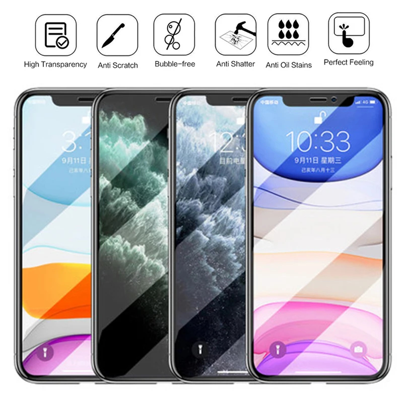 

2 Pcs/Lot For Oukitel WP5 / Pro 5.5" Tempered Glass Screen Protector Ultra Thin Explosion-proof Protective Film Guard