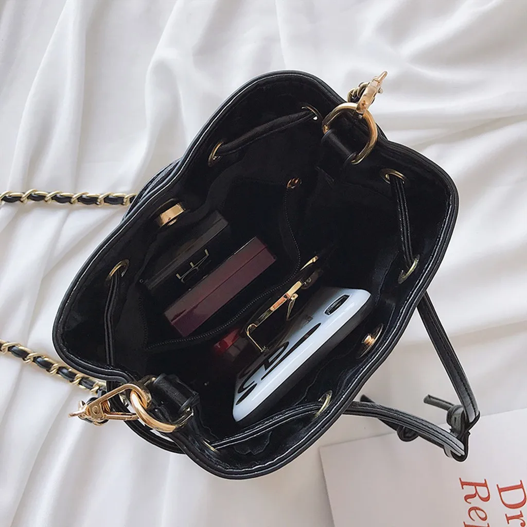 Женская модная Повседневная Ретро швейная сумка через плечо Bolsa Feminina 2019 Moda Saco
