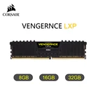 Corsair Vengeance LPX 8 ГБ 16 ГБ 32 ГБ DDR4 2400 3000 3200 3600 4000 МГц 1,35 в настольная память-черный