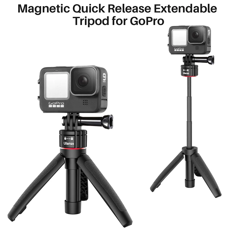 Ulanzi обновленная MT 09 продлить Gopro Vlog штатив Трипод мини Портативный Штатив для Hero 9
