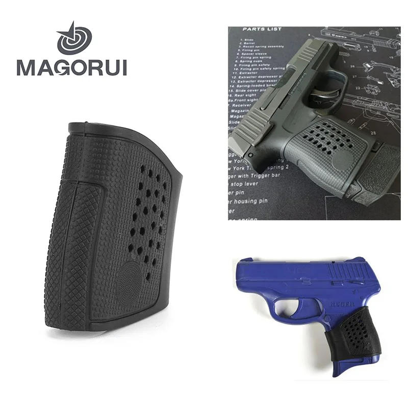 MAGORUI тактическая рукоятка перчатки для Sig P365/Sig Sauer p365/Sig P938 Принадлежности