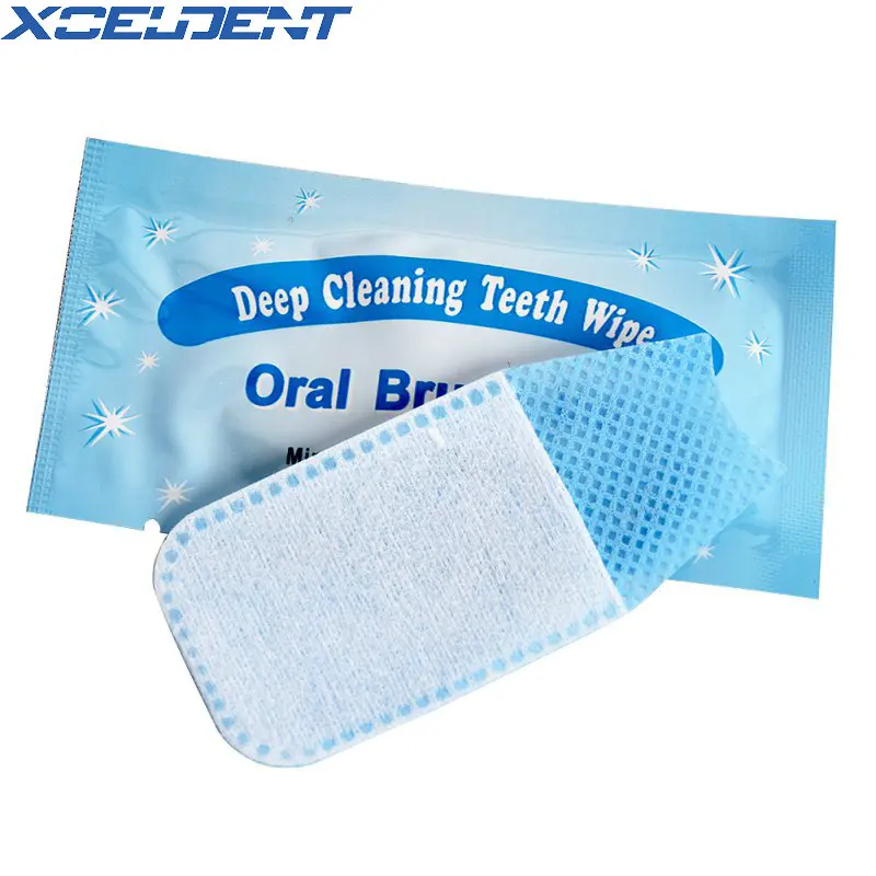 10 шт. салфетки для глубокой чистки зубов и гигиены полости рта|Отбеливание зубов|