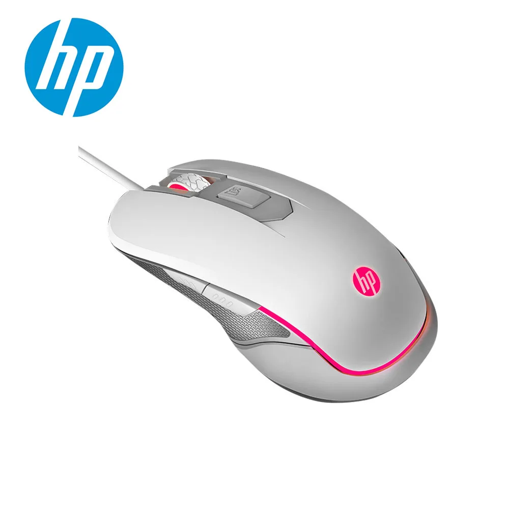 Hp M200 профессиональная игровая мышь, макро Проводная эргономичная RGB Бесшумная игровая мышь 2400 dpi для ПК, компьютера, ноутбука, мыши Pro Gamer