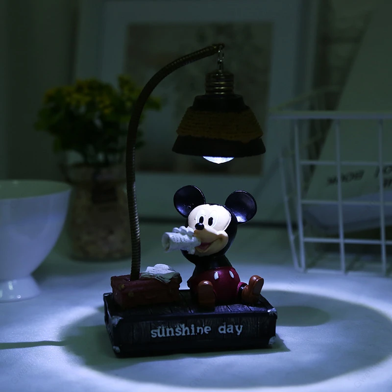 СВЕТОДИОДНЫЙ ночник в виде мыши современный мультяшный ночной Светильник для