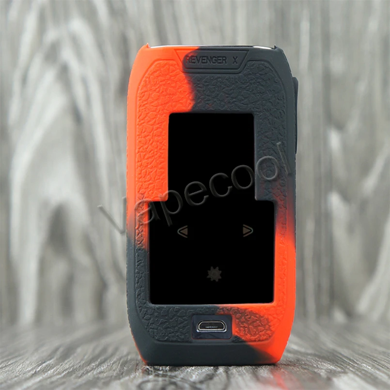 Vaporesso Revenger X 220W чехол для электронной сигареты, мягкий резиновый силиконовый чехол enclosu, защитный гелевый Vape mod