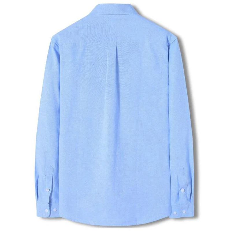 NEW 2022 shirt Business casual spring autumn long sleeve pocket solid men shirts High quality brand shirt men chemise homme