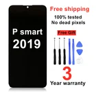 Для Huawei P Smart 2019 ЖК-дисплей с сенсорным экраном дигитайзер в сборе с рамкой для P smart 2019 ЖК-дисплей запасные части