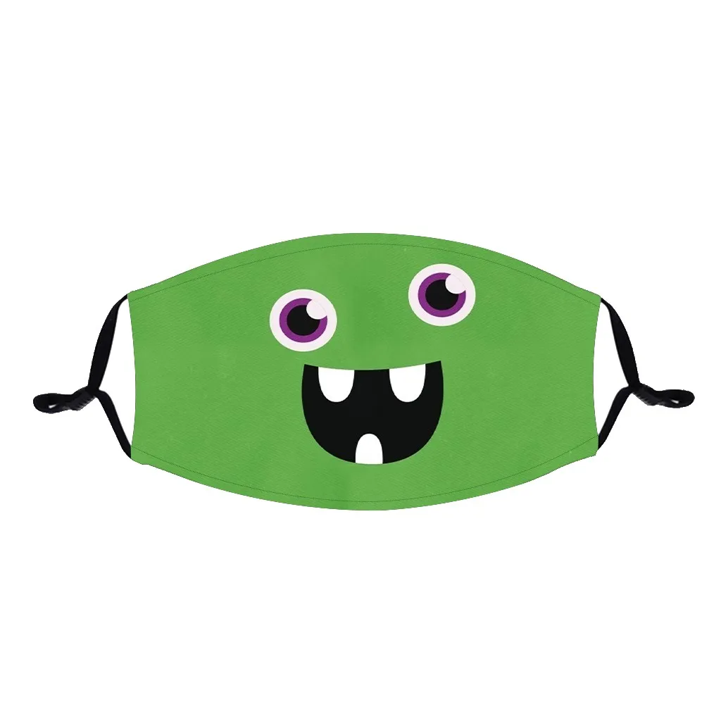 

5pcs Kids New Washable Reusable Masks Children Outdoor Cotton Mouth Masks Protection Face Masks Reusable mascarilla ninos A40