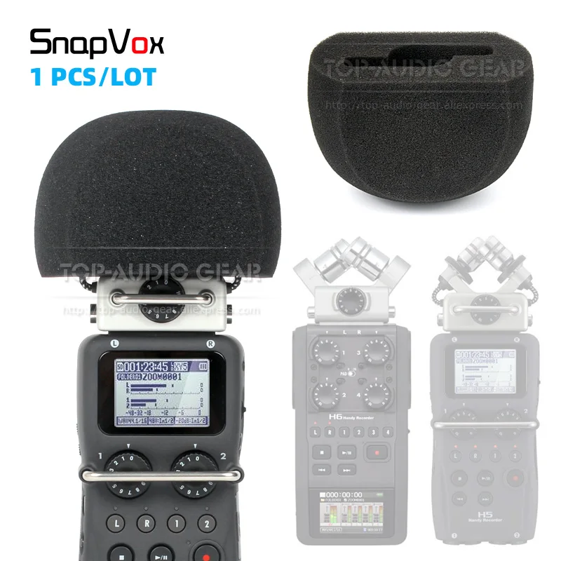 Микрофон поп фильтр на ветровое стекло пенный (мягкий) микрофон губчатая Крышка