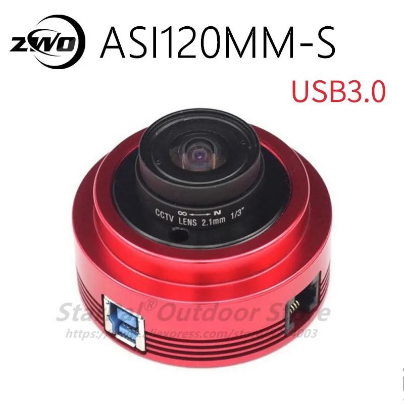 ZWO ASI 120 мм-s USB камера (моно) asi120мм ASI120 мм Zwo