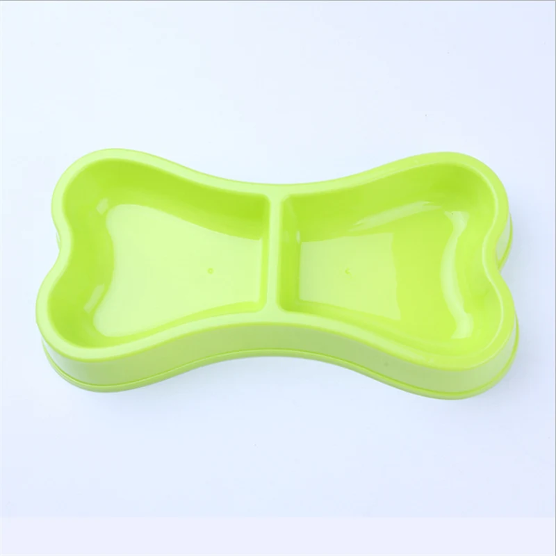 1 шт. миска для домашних животных в форме костяного материала с защитой от капель