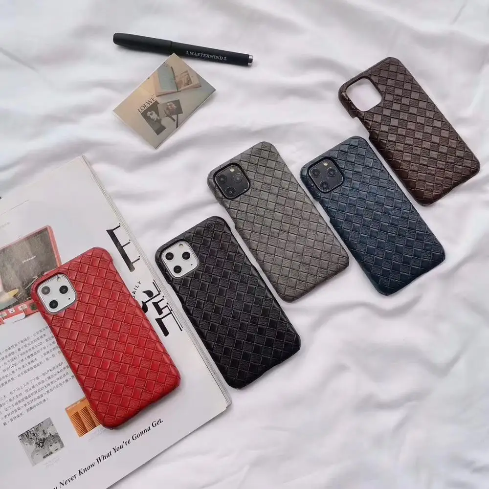 Роскошный кожаный чехол с узором для iphone 11 11Pro Max XS Max X XR для iphone 7 8 6 6s Plus ЖЕСТКИЙ ДЕЛОВОЙ чехол для телефона capa