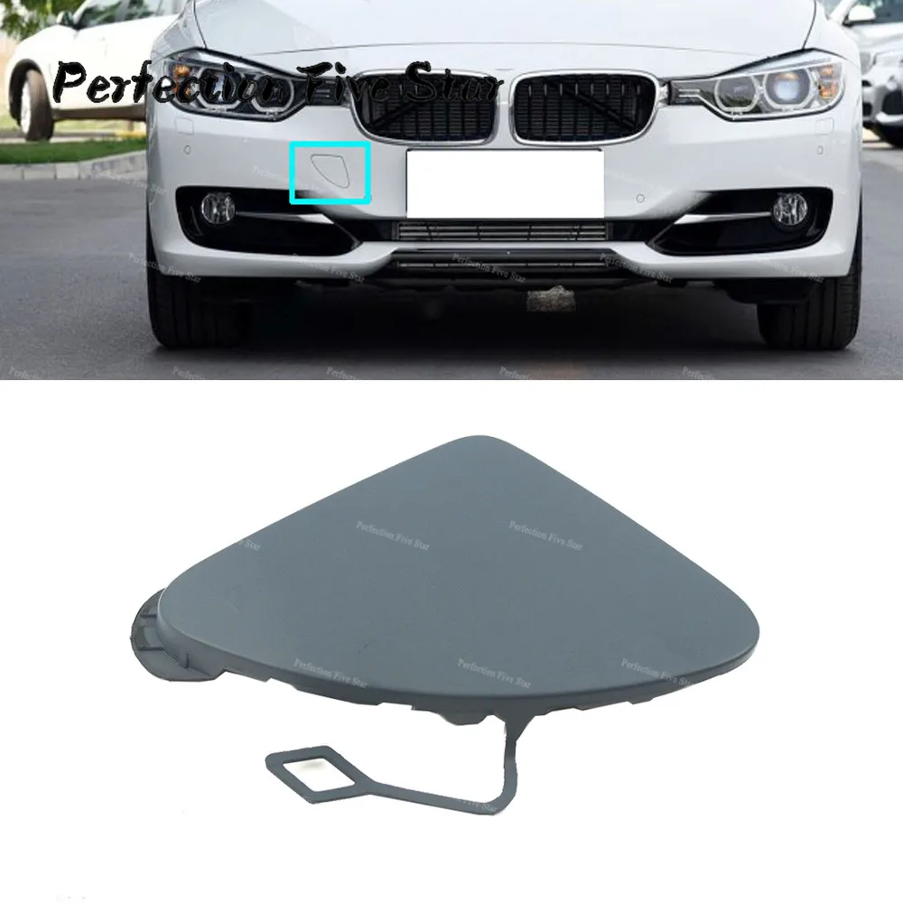 51117293116 для BMW 3 серии F30 F31 328i 335i 320i 2011 2012 2013 2014 2015 передний бампер Буксировочный Крюк