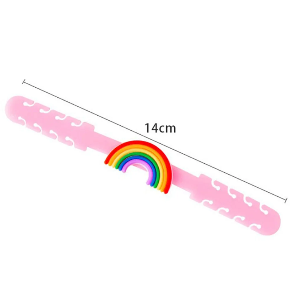 

5Pcs Cute Cartoon Masks Hook Band Adjustable Face Mask Extension Strap Buckle Ear Hook Children Ear Protector Relieve Pain