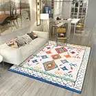 Марокканский красочный 120x160cm Гостиная ковров большой коврики Спальня геометрический Коврик Коврики персидский ковер