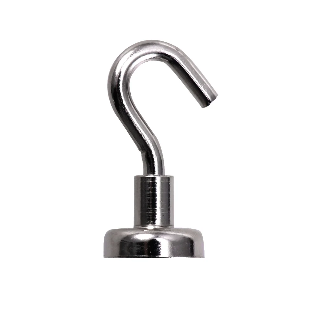 

6 Pcs Heavy Duty Strong Magnetic Hooks for Storage and Organization Home Kitchen Accessories (D16)