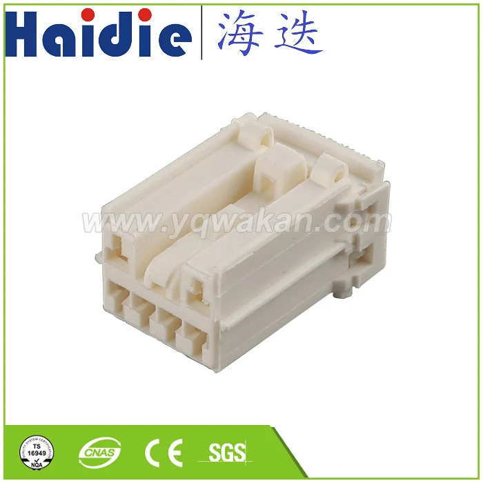 

Free shipping 5sets 6pin Auto Electronic harness sensor plug connector 7123-8365 MG610398