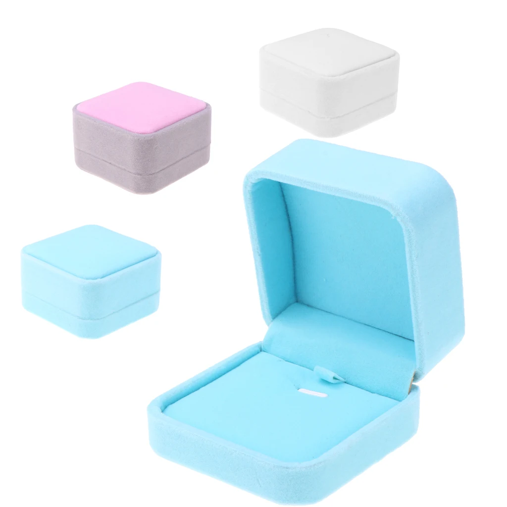 

Ожерелье Подвеска браслет серьги кольцо ювелирные изделия Дисплей Подарочная коробка чехол