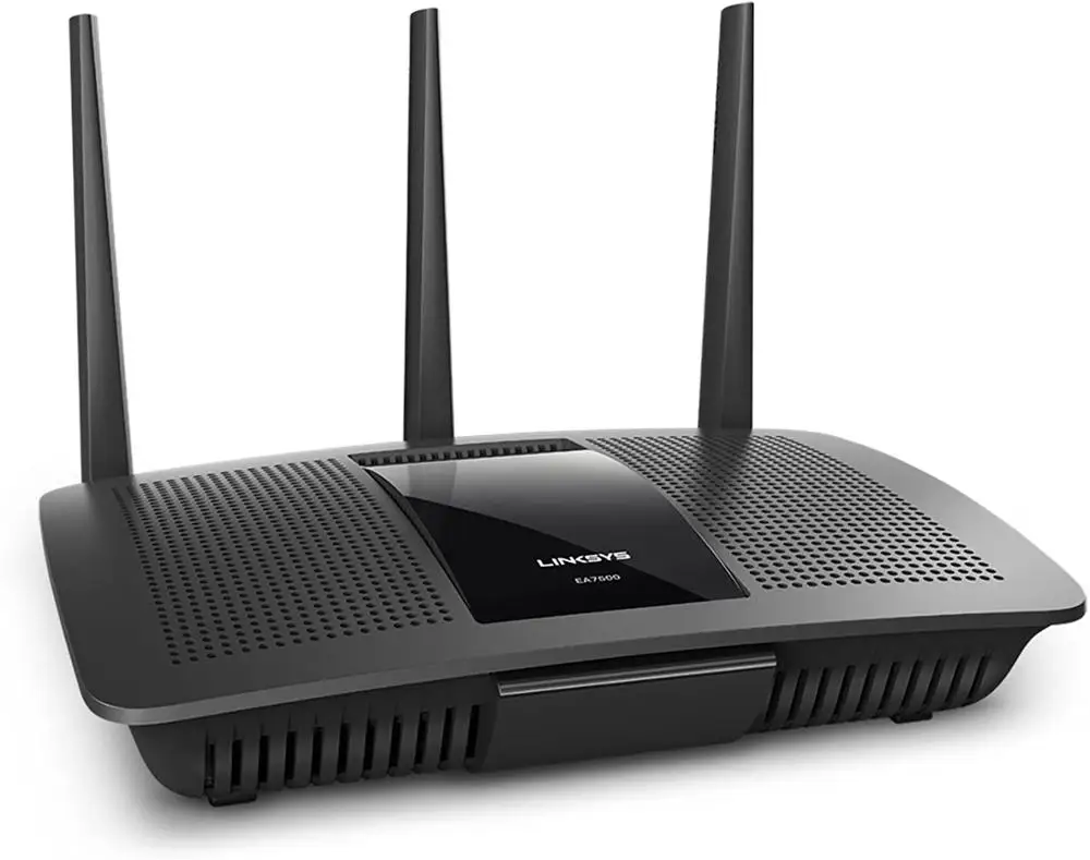 Linksys EA7500 Max-Strea AC1900 MU-MIMO гигабитный Wi-Fi роутер двухдиапазонный беспроводной для
