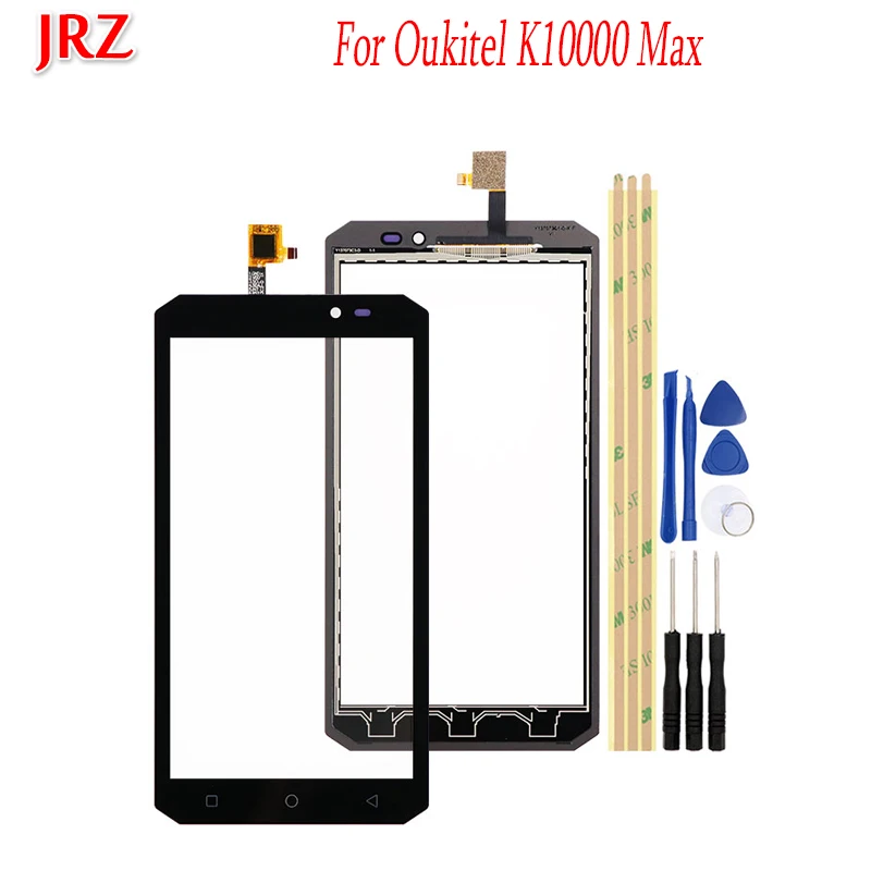 Сенсорный экран для Oukitel K10000 Max переднее стекло сенсорная панель сенсор