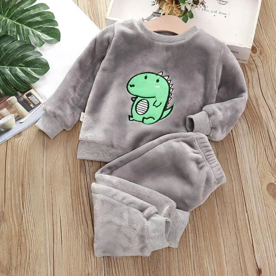 Весенне-осенняя одежда для мальчиков и девочек на каждый день детская комплекты