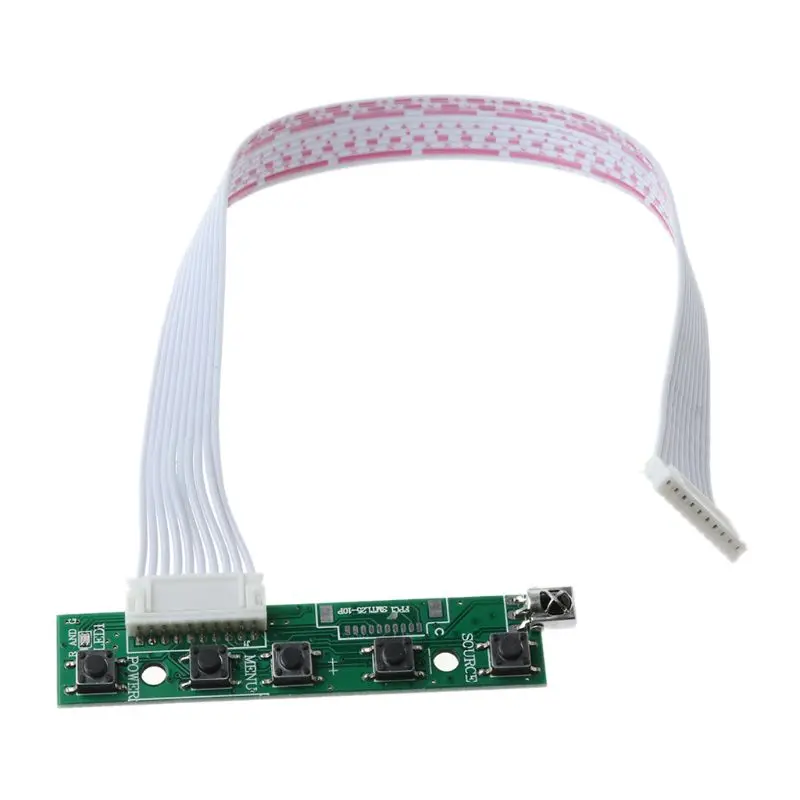 N1HC 1 компл. ЖК TTL LVDS контроллер V + H плата драйвера HDMI совместимый VGA 2AV 50 к|Печатные
