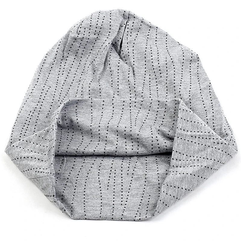 Geebro Женская модная зимняя теплая хлопковая шапка с напуском шапочки для женщин