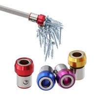 universal magnetic ring 14%e2%80%9d metal screwdriver bit magnetic ring for 6 35mm shank anti corrosion drill bit magnet powerful ring