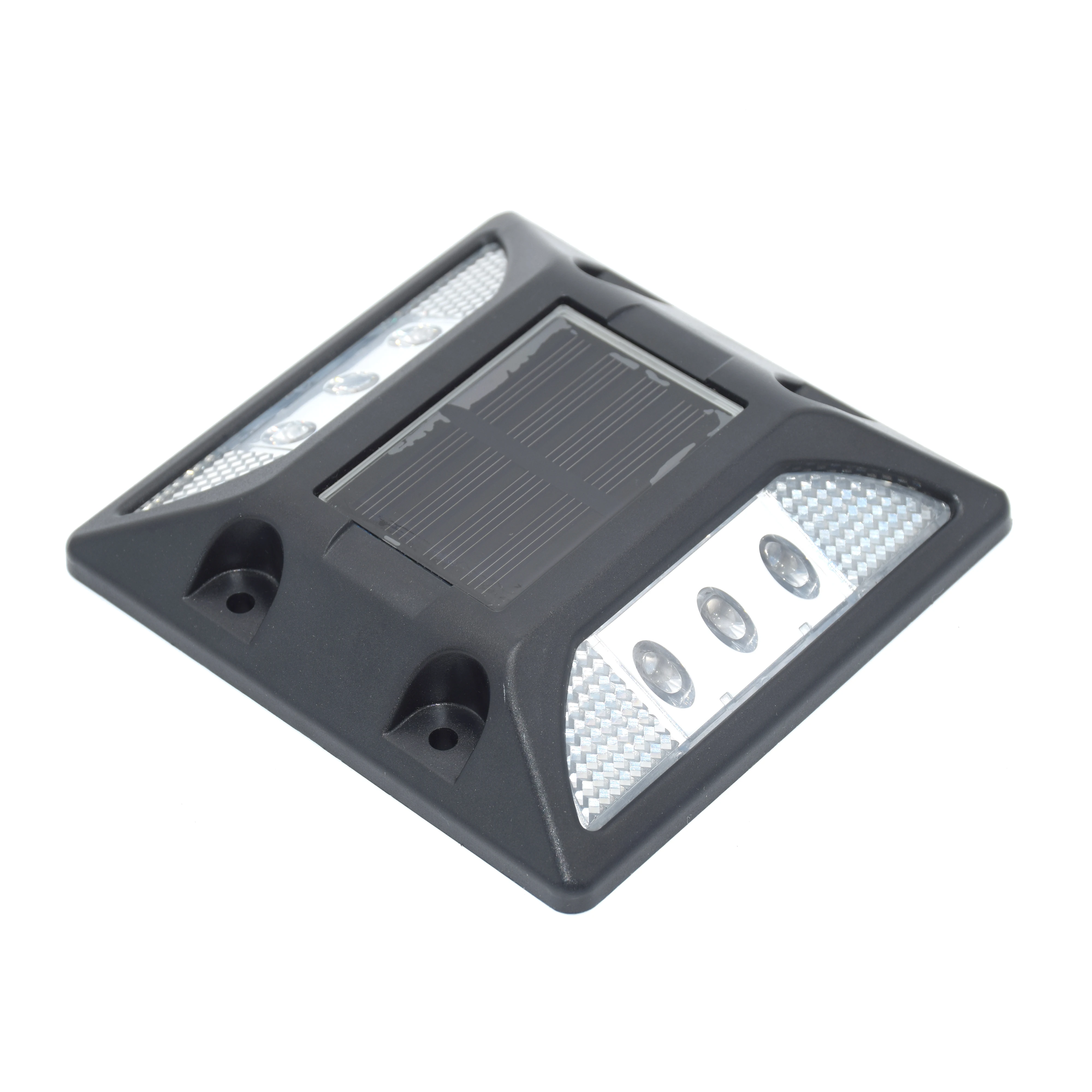 Waterproof LED Solar Powered Road Stud Light Reflective Ground Warning | Безопасность и защита