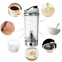 250ml10oz automatic self stirring protein shaker bottle portable movement mixing water bottle sports shaker eco friendly