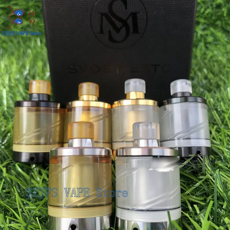 

SteamTuners Kayfun Lite rta Top fill kit 22mm diamater 2.5ml / 3.5ml capacity Electronic cigarette rta vs Kayfun V5 rta Dvarw